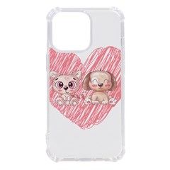 Paw Dog Pet Puppy Canine Cute Iphone 13 Pro Tpu Uv Print Case by Sarkoni