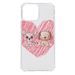 Paw Dog Pet Puppy Canine Cute Iphone 13 Pro Max Tpu Uv Print Case by Sarkoni