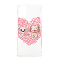 Cat Kitten Feline Pet Animal Cute Samsung Galaxy Note 20 Tpu Uv Case by Sarkoni