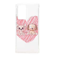 Cat Kitten Feline Pet Animal Cute Samsung Galaxy Note 20 Ultra Tpu Uv Case by Sarkoni