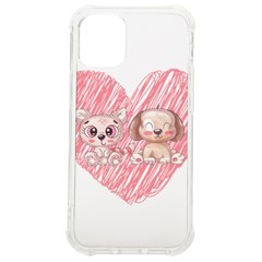 Cat Kitten Feline Pet Animal Cute Iphone 12 Mini Tpu Uv Print Case	 by Sarkoni