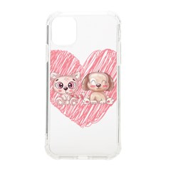 Cat Kitten Feline Pet Animal Cute Iphone 11 Tpu Uv Print Case by Sarkoni