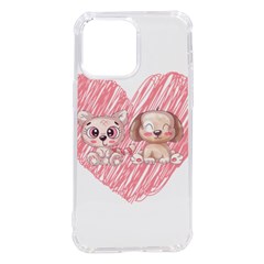 Cat Kitten Feline Pet Animal Cute Iphone 14 Pro Max Tpu Uv Print Case by Sarkoni