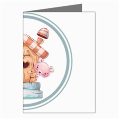 House Pet Animal Cute Greeting Card