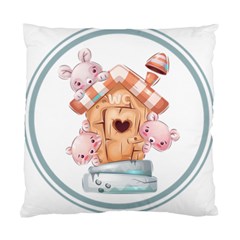 House Pet Animal Cute Standard Cushion Case (one Side) by Sarkoni