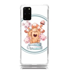 House Pet Animal Cute Samsung Galaxy S20plus 6 7 Inch Tpu Uv Case by Sarkoni