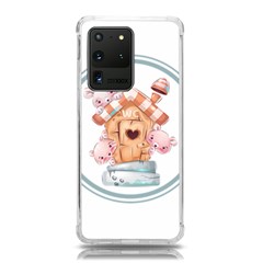 House Pet Animal Cute Samsung Galaxy S20 Ultra 6 9 Inch Tpu Uv Case by Sarkoni