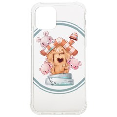 House Pet Animal Cute Iphone 12/12 Pro Tpu Uv Print Case by Sarkoni