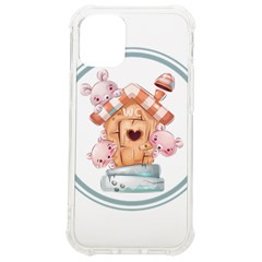 House Pet Animal Cute Iphone 12 Mini Tpu Uv Print Case	 by Sarkoni