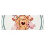 House Pet Animal Cute Banner and Sign 9  x 3  Front