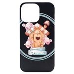 House Pet Animal Cute iPhone 14 Pro Max Black UV Print Case Front