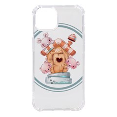 House Pet Animal Cute Iphone 14 Tpu Uv Print Case by Sarkoni