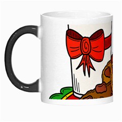 Milk Cookies Christmas Holidays Morph Mug by Sarkoni