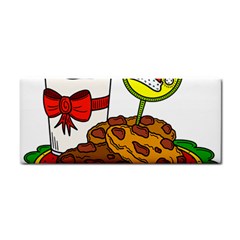 Milk Cookies Christmas Holidays Hand Towel by Sarkoni