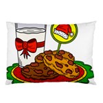 Milk Cookies Christmas Holidays Pillow Case 26.62 x18.9  Pillow Case