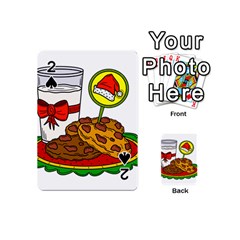 Milk Cookies Christmas Holidays Playing Cards 54 Designs (mini) by Sarkoni