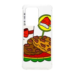 Milk Cookies Christmas Holidays Samsung Galaxy S20 Ultra 6 9 Inch Tpu Uv Case by Sarkoni