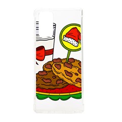 Milk Cookies Christmas Holidays Samsung Galaxy Note 20 Tpu Uv Case by Sarkoni