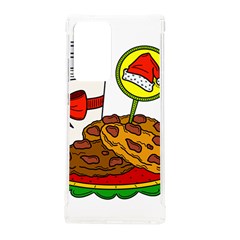 Milk Cookies Christmas Holidays Samsung Galaxy Note 20 Ultra Tpu Uv Case by Sarkoni