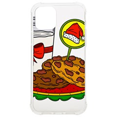 Milk Cookies Christmas Holidays Iphone 12/12 Pro Tpu Uv Print Case by Sarkoni