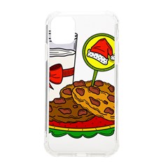 Milk Cookies Christmas Holidays Iphone 11 Tpu Uv Print Case by Sarkoni