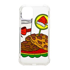 Milk Cookies Christmas Holidays Iphone 11 Pro 5 8 Inch Tpu Uv Print Case by Sarkoni