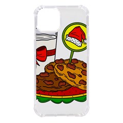 Milk Cookies Christmas Holidays Iphone 14 Tpu Uv Print Case by Sarkoni