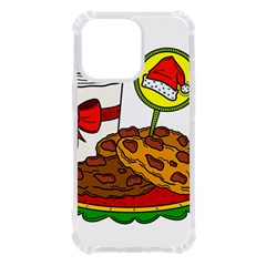 Milk Cookies Christmas Holidays Iphone 13 Pro Tpu Uv Print Case by Sarkoni