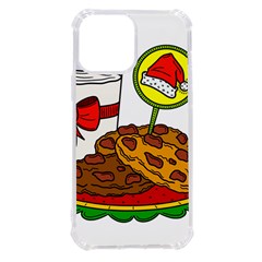 Milk Cookies Christmas Holidays Iphone 13 Pro Max Tpu Uv Print Case by Sarkoni