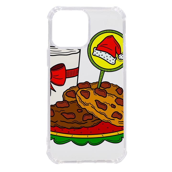 Milk Cookies Christmas Holidays iPhone 13 Pro Max TPU UV Print Case