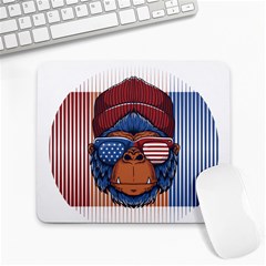 Gorilla Ape Zoo Mammal Usa Large Mousepad by Sarkoni