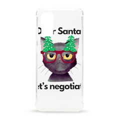 Cute Cat Glasses Christmas Tree Samsung Galaxy S20 6 2 Inch Tpu Uv Case by Sarkoni