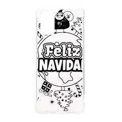 Christmas Santa Snow Happy Joy Samsung Galaxy S20plus 6 7 Inch Tpu Uv Case by Sarkoni