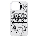 Christmas Santa Snow Happy Joy iPhone 13 Pro Max TPU UV Print Case Front