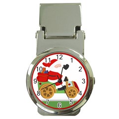 Christmas Santa Claus Money Clip Watches by Sarkoni