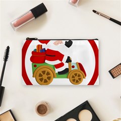 Christmas Santa Claus Cosmetic Bag (small) by Sarkoni