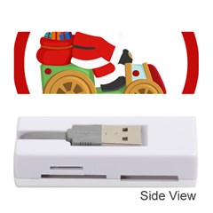 Christmas Santa Claus Memory Card Reader (stick) by Sarkoni