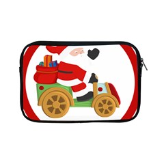 Christmas Santa Claus Apple Ipad Mini Zipper Cases by Sarkoni