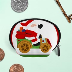 Christmas Santa Claus Accessory Pouch (small) by Sarkoni