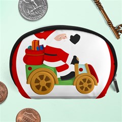 Christmas Santa Claus Accessory Pouch (large) by Sarkoni