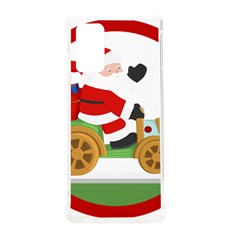 Christmas Santa Claus Samsung Galaxy Note 20 Tpu Uv Case by Sarkoni