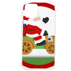 Christmas Santa Claus Iphone 12 Pro Max Tpu Uv Print Case by Sarkoni