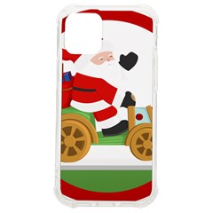 Christmas Santa Claus Iphone 12 Mini Tpu Uv Print Case	 by Sarkoni