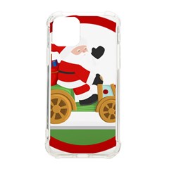 Christmas Santa Claus Iphone 11 Pro 5 8 Inch Tpu Uv Print Case by Sarkoni