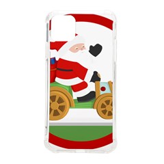 Christmas Santa Claus Iphone 11 Pro Max 6 5 Inch Tpu Uv Print Case by Sarkoni