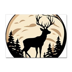 Deer Wildlife Sticker A4 (100 Pack) by Sarkoni