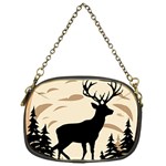 Deer Wildlife Chain Purse (One Side) Front