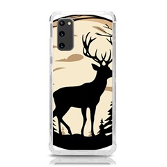 Deer Wildlife Samsung Galaxy S20 6 2 Inch Tpu Uv Case by Sarkoni