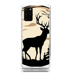 Deer Wildlife Samsung Galaxy S20plus 6 7 Inch Tpu Uv Case by Sarkoni