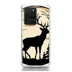 Deer Wildlife Samsung Galaxy S20 Ultra 6 9 Inch Tpu Uv Case by Sarkoni